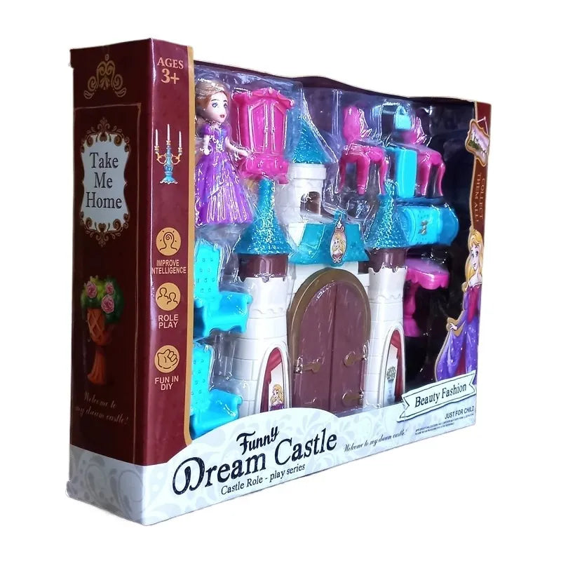My Funny Dream Castle Role Play Set