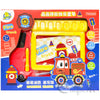 Fire Truck Color Drawing Board