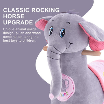 Elephant - Rocking Chair