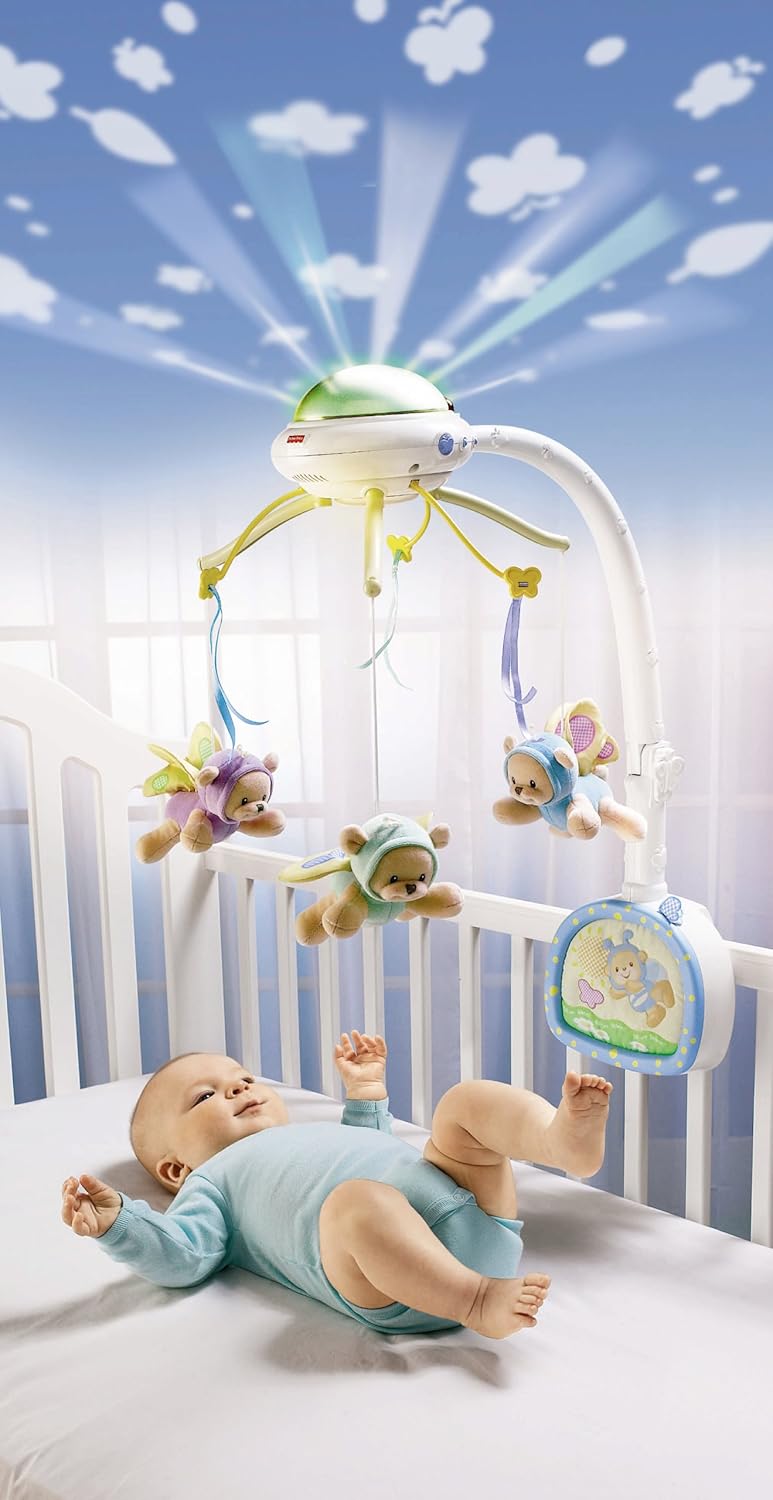 Fisher-Price - Bear Mobile with RC