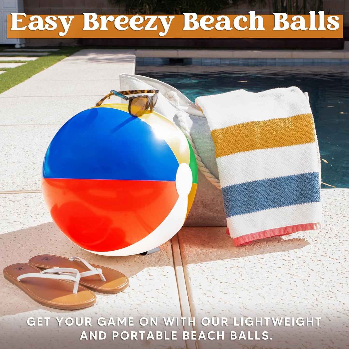 INTEX Inflatable Beech Ball ( 24" )