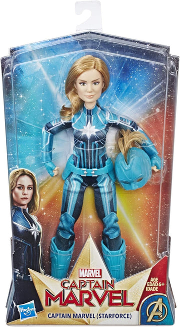 Marvel Captain (Starforce) Super Hero Doll with Helmet Accessory