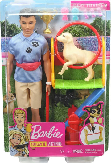 Barbie Ken Career Playset