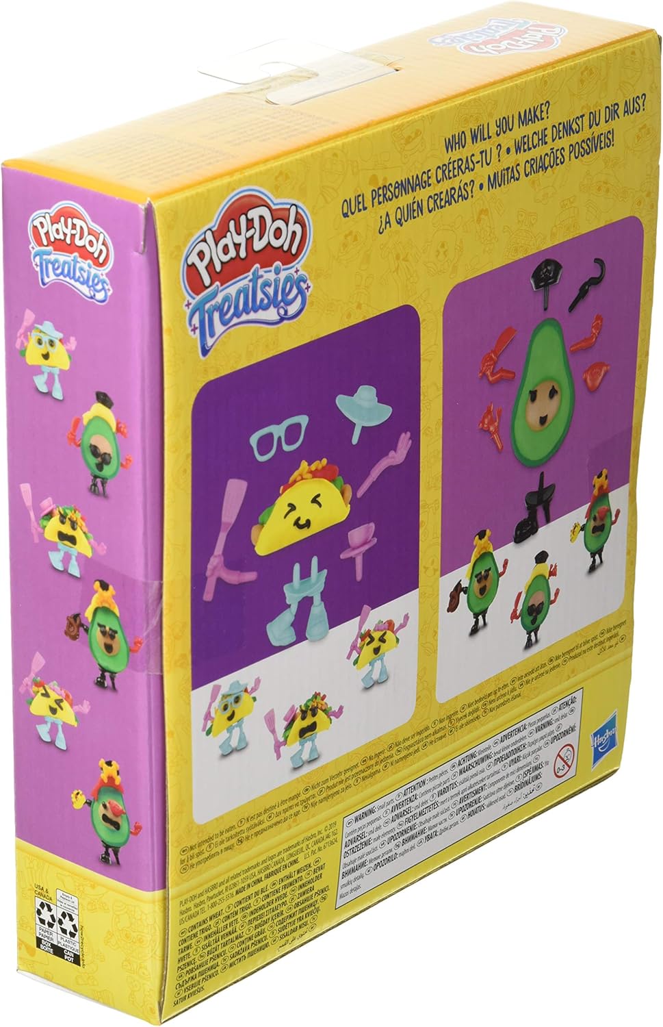 Play Dough Savory Characters