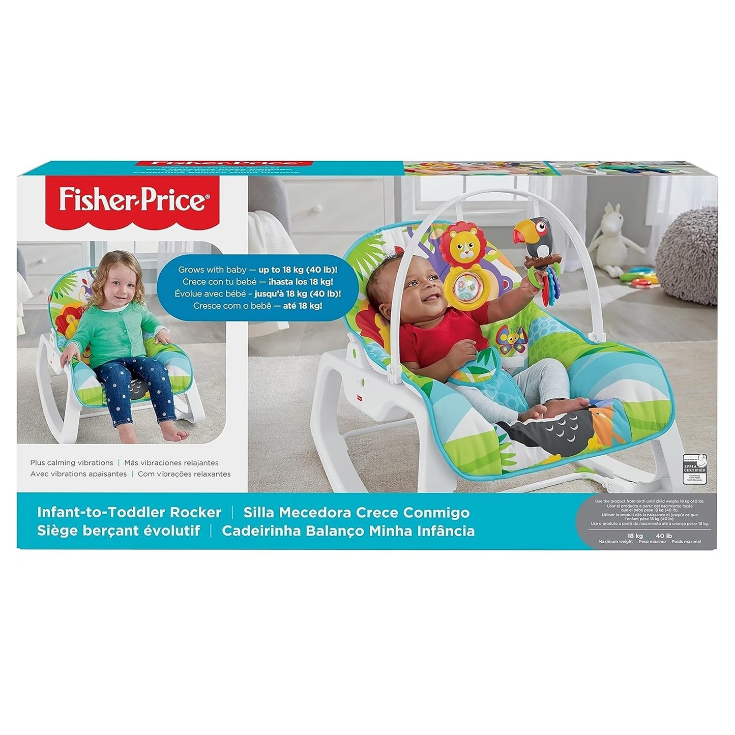 Fisher-Price Infant-to-Toddler Rocker