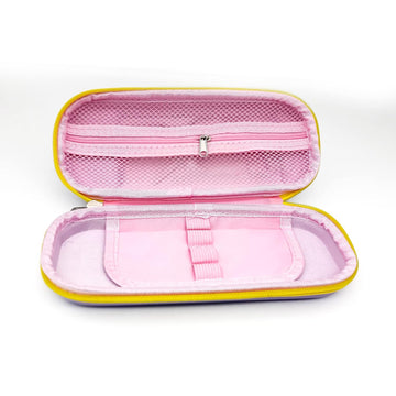 Pencil Case with Pencil and Compass Compartments