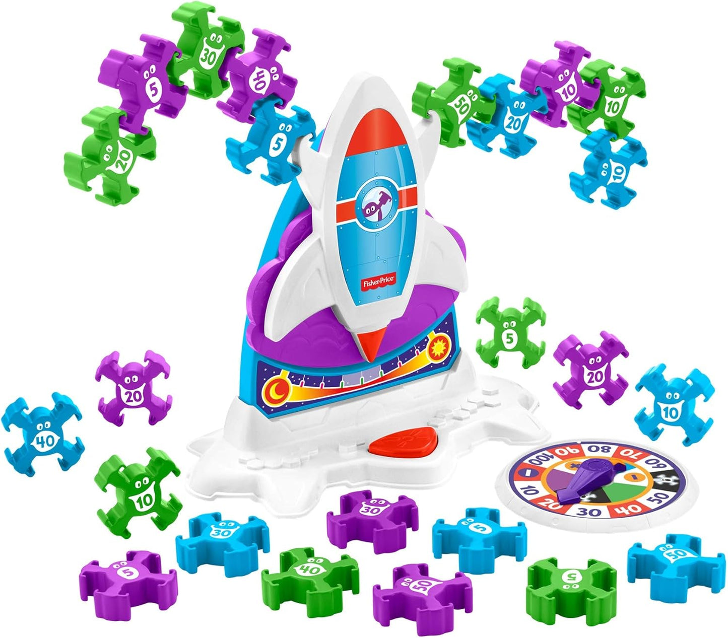 Fisher Price Think & Learn Balance Blast Off!