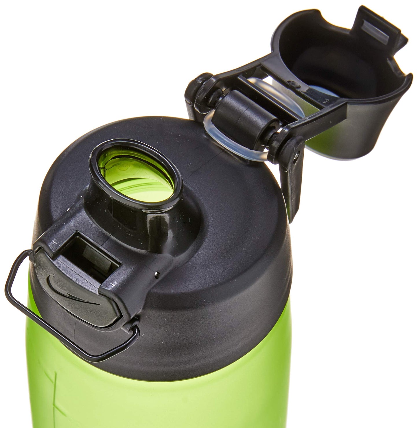 Nike Core Hydro Flow Futura Water Bottle 24oz - Volt/Black