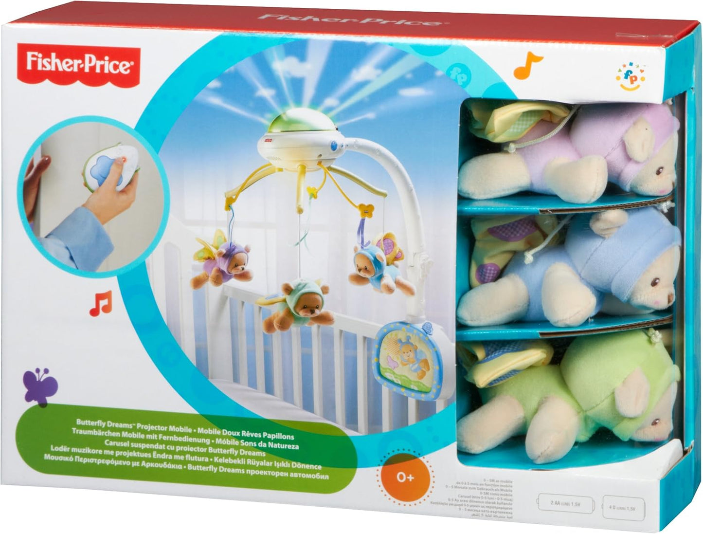 Fisher-Price - Bear Mobile with RC