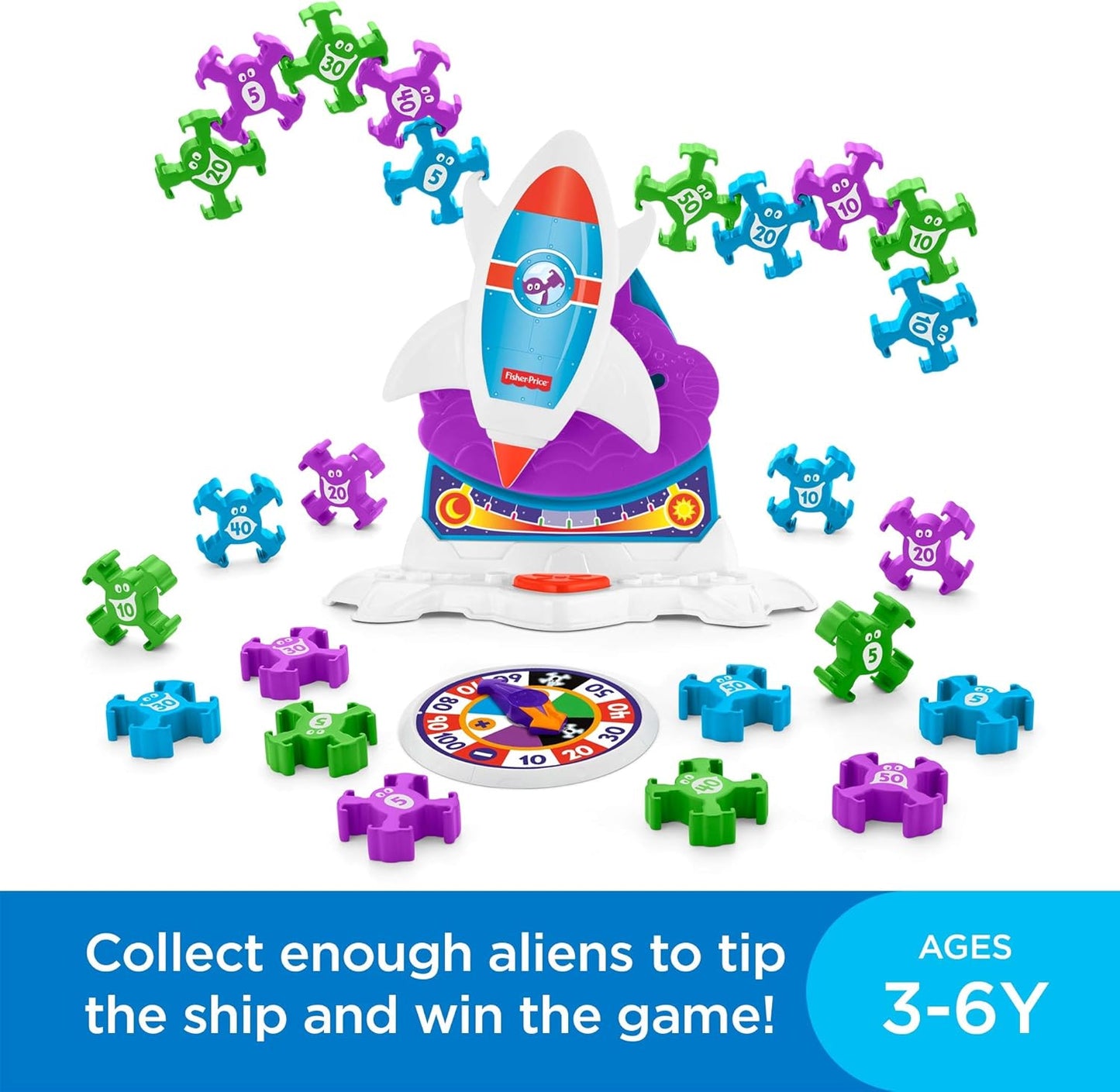 Fisher Price Think & Learn Balance Blast Off!