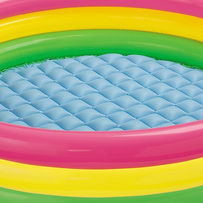 Intex Swimming Pool - Swimming Pool for kids - Sunset Glow Baby Pool