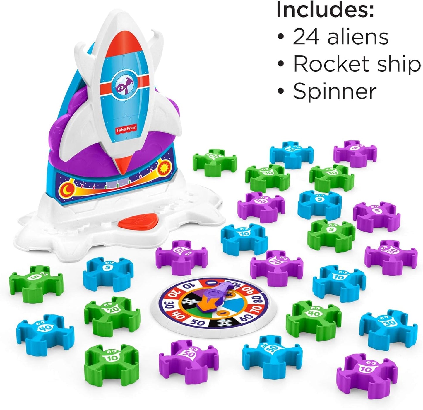 Fisher Price Think & Learn Balance Blast Off!