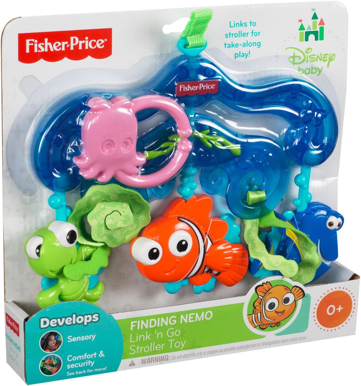 Fisher-Price Stroller Mobile, Disney's Nemo