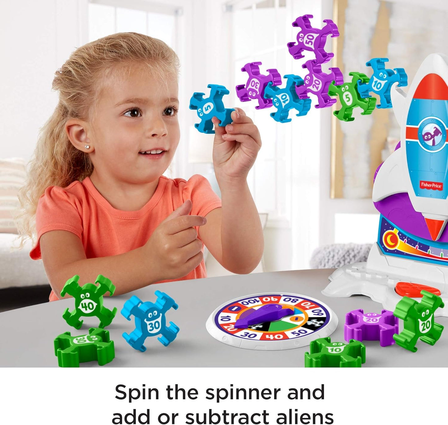 Fisher Price Think & Learn Balance Blast Off!