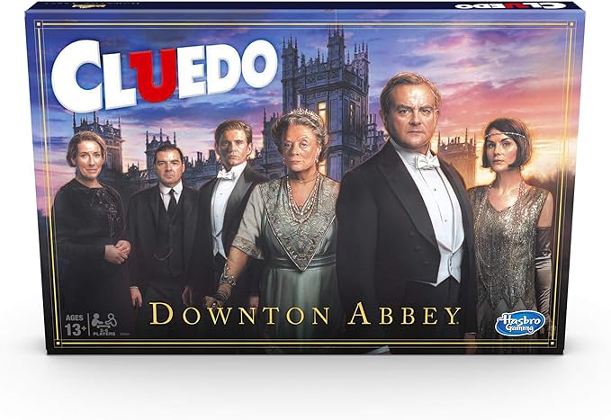Cluedo Downton Abbey Edition Board Game for Kids Ages 13 and up