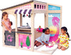 Barbie Seaside Wooden Outdoor House