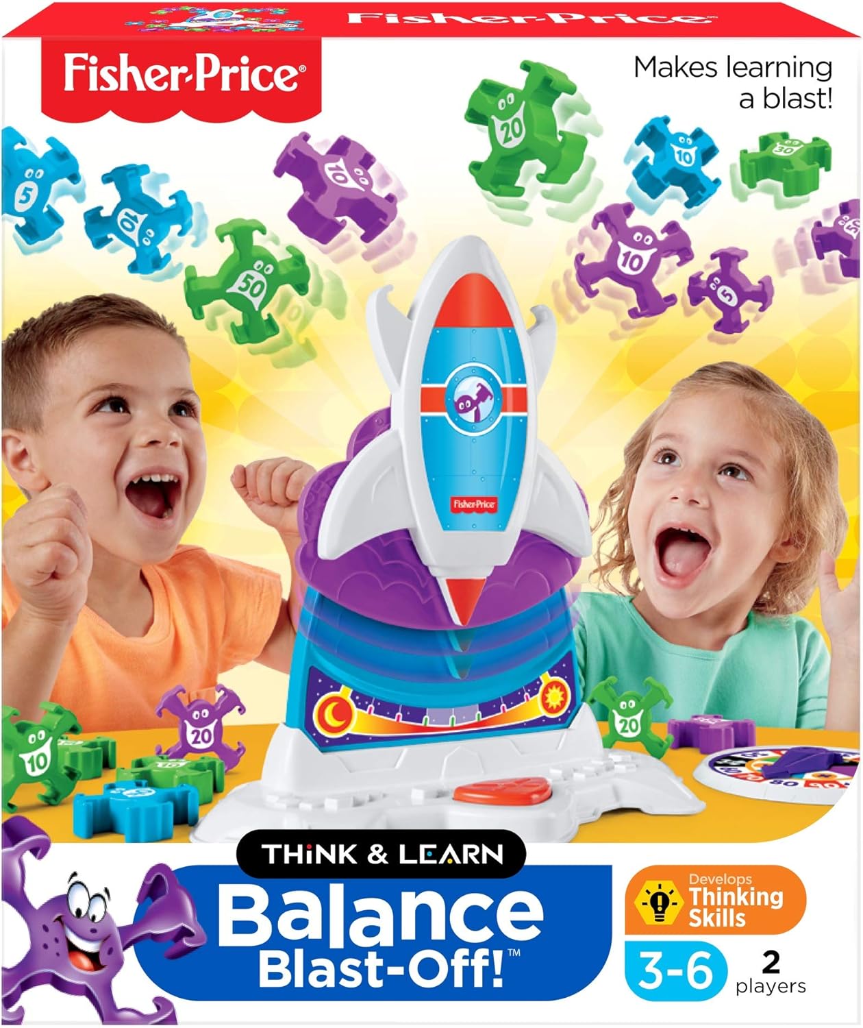 Fisher Price Think & Learn Balance Blast Off!
