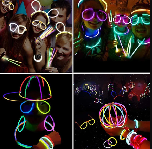 Full Body Glow Costume Kit-YGW5200