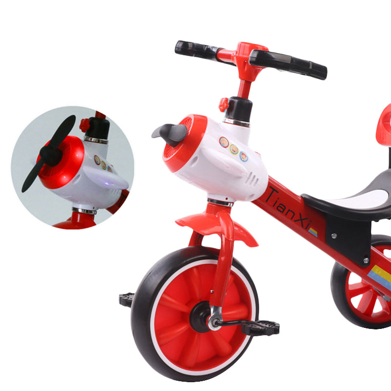 Tricycle Kids Bike With Air Plan Style and Pedals