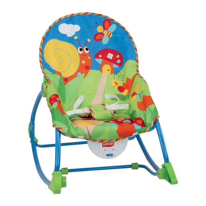 Fisher Price Infant To Toddler Rocker Chair With Vibration & Music