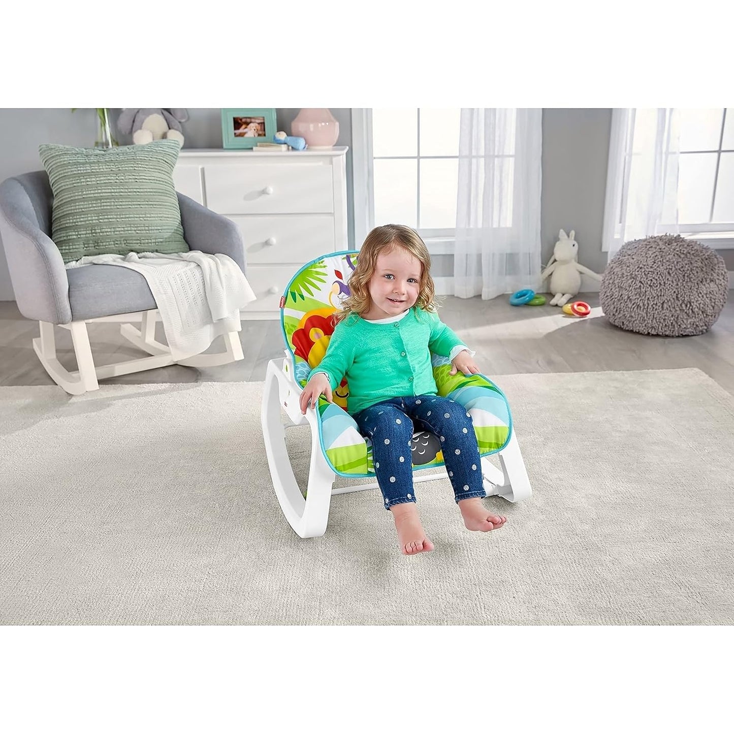 Fisher-Price Infant-to-Toddler Rocker