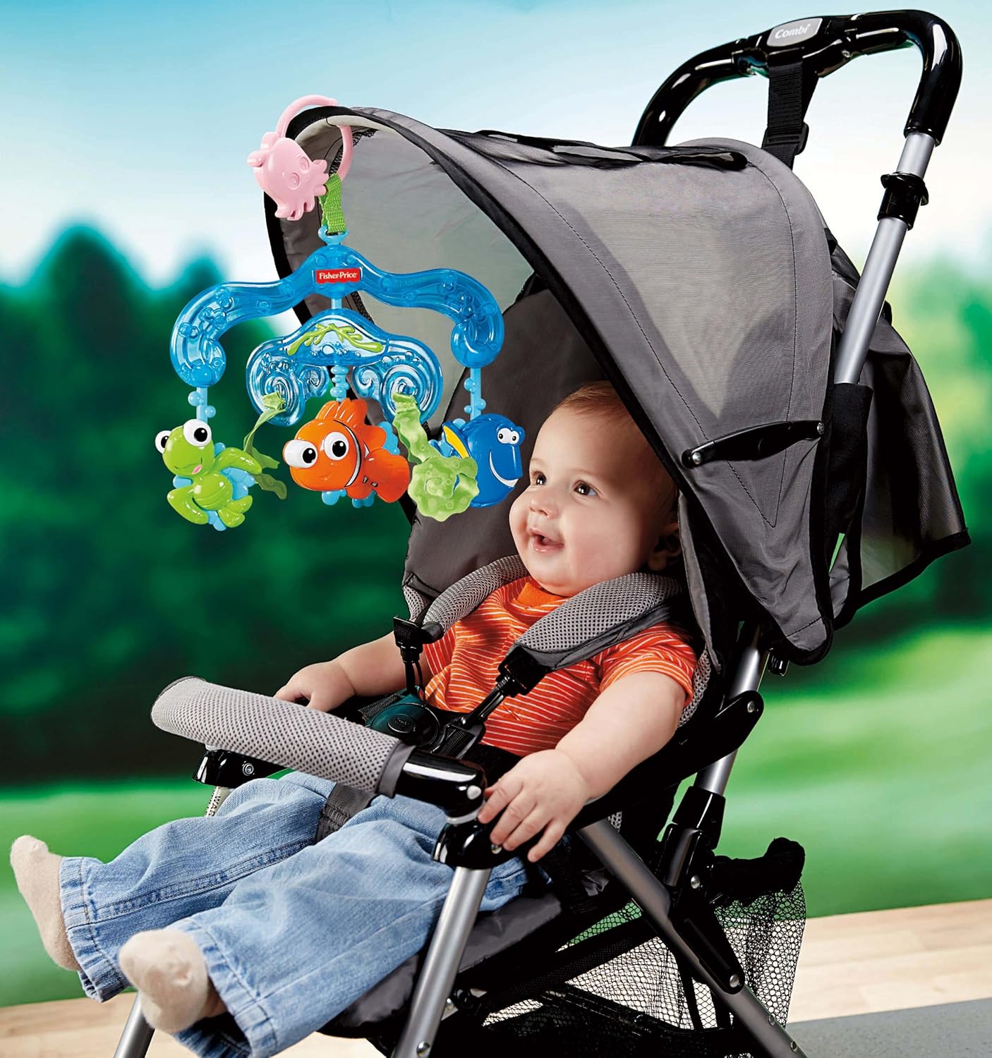Fisher-Price Stroller Mobile, Disney's Nemo