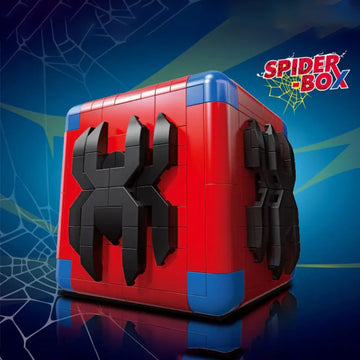 Creator JIESTAR 92501 Super Spider Box | 684 PCS