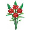 COGO Blocks Flowers Red Green | 692 PCS