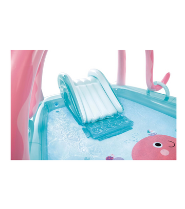 INTEX Friendly Octopus Inflatable Kiddie Pool