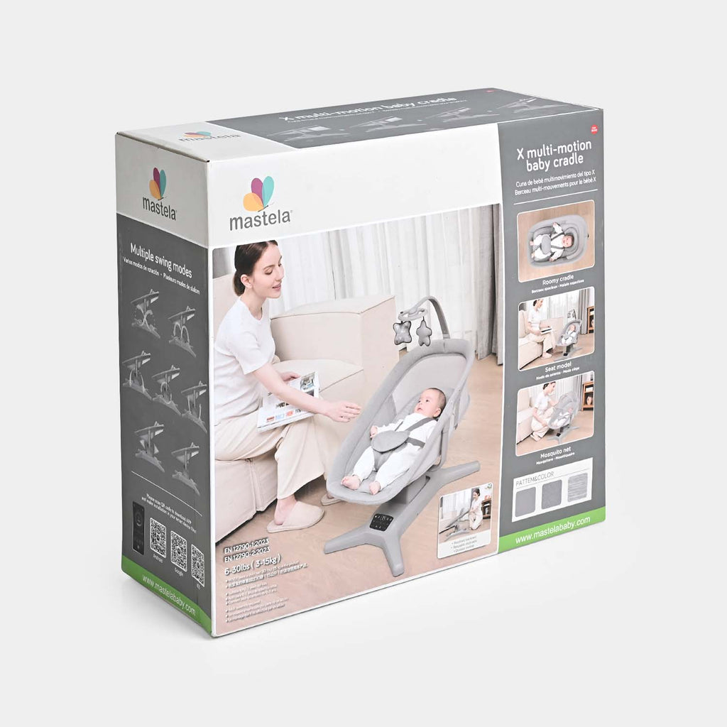 Auto Swing Mastela X Motion Baby Cradle