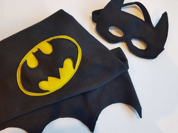 Action Hero Batman Kids Costume