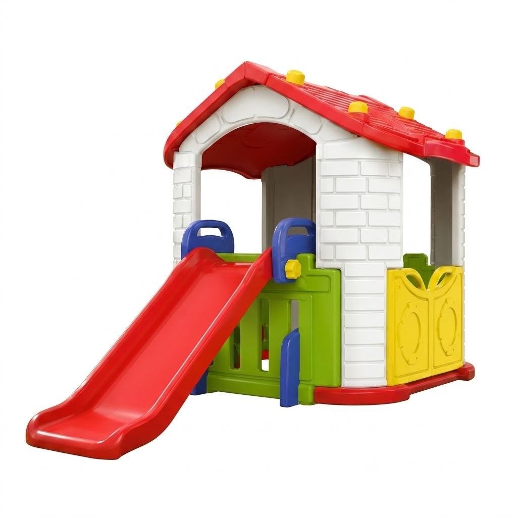 Kids Playhouse with Slide - CHD-801
