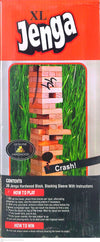 Jenga Classic Game with Hardwood Blocks, Stacking Tower Game
