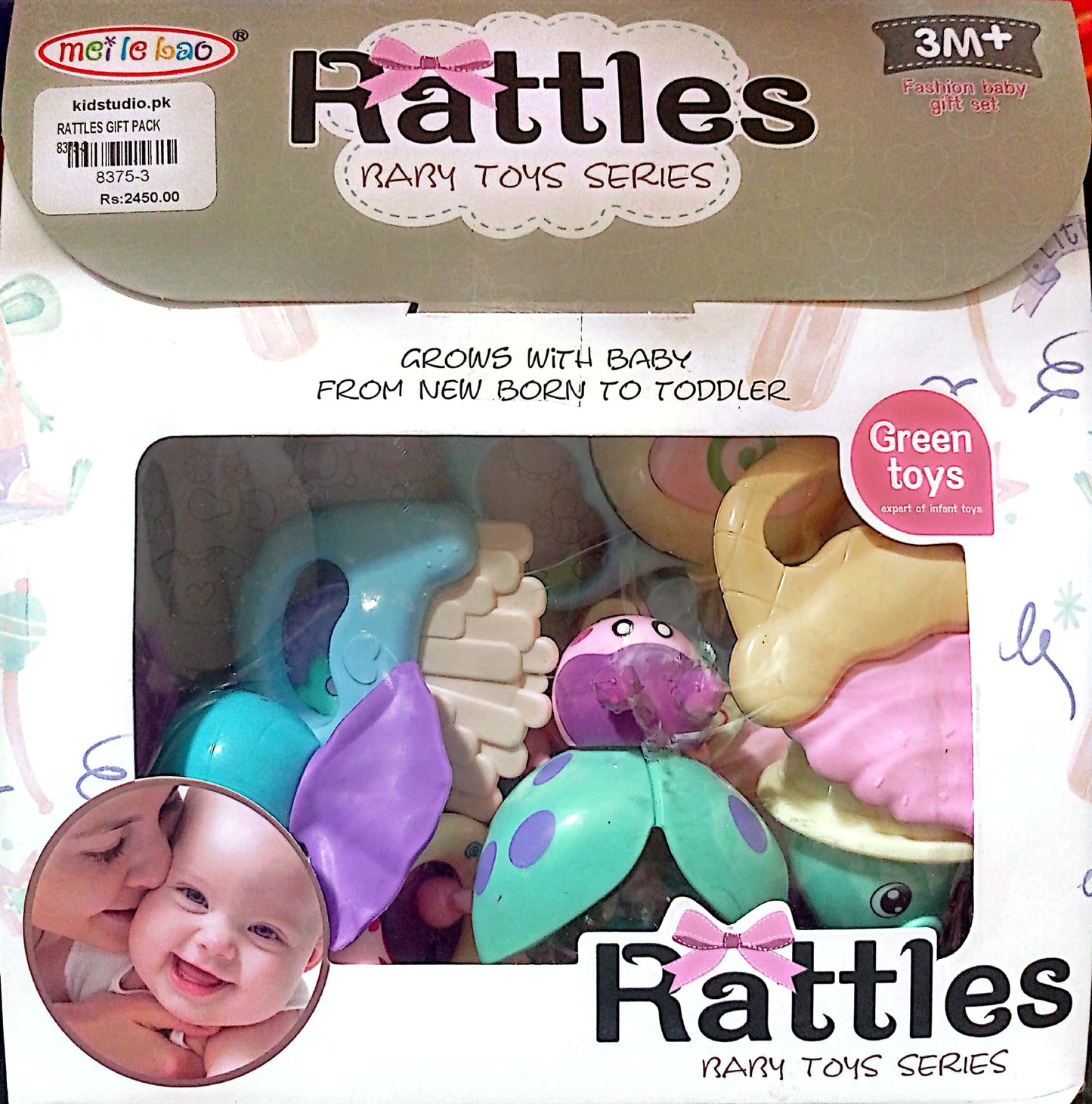 Rattles Gift for Babies