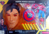 Superman includes Mask - Soft Gun with Bullets and Protection Shield