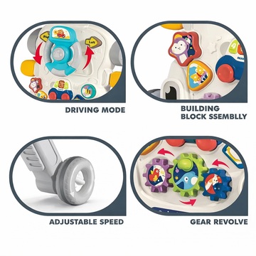 6 In 1 Multifunctional Baby Walker