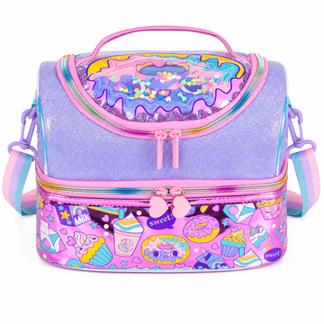 Vest Cool Dual Compartment Lunch Bag