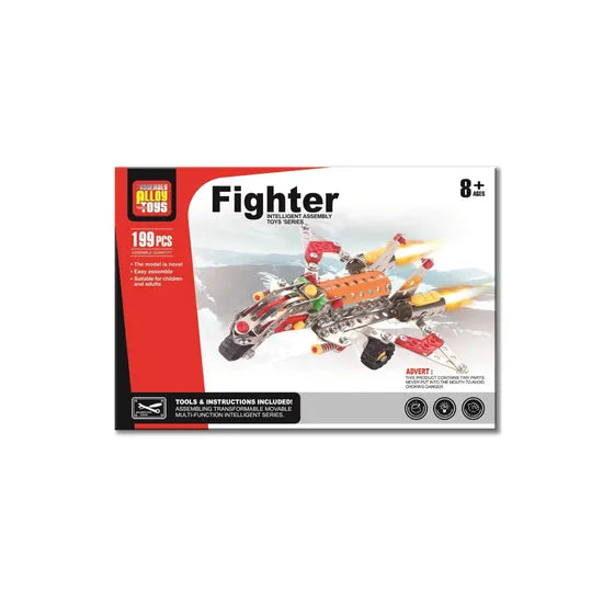 3d Metal Aeroplane Puzzle Assemble Game