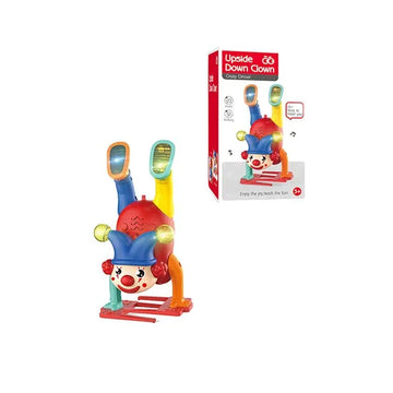Handstand Funny Dancing Clown Joker