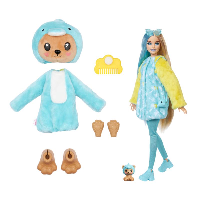 Barbie Cutie Reveal Costume Doll