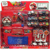 Fire Station DIY Play Set – Rescue & Emergency Vehicle Toy Set - 3389-3A