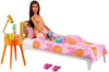 Barbie Bedroom Playset with Doll (GRG86)