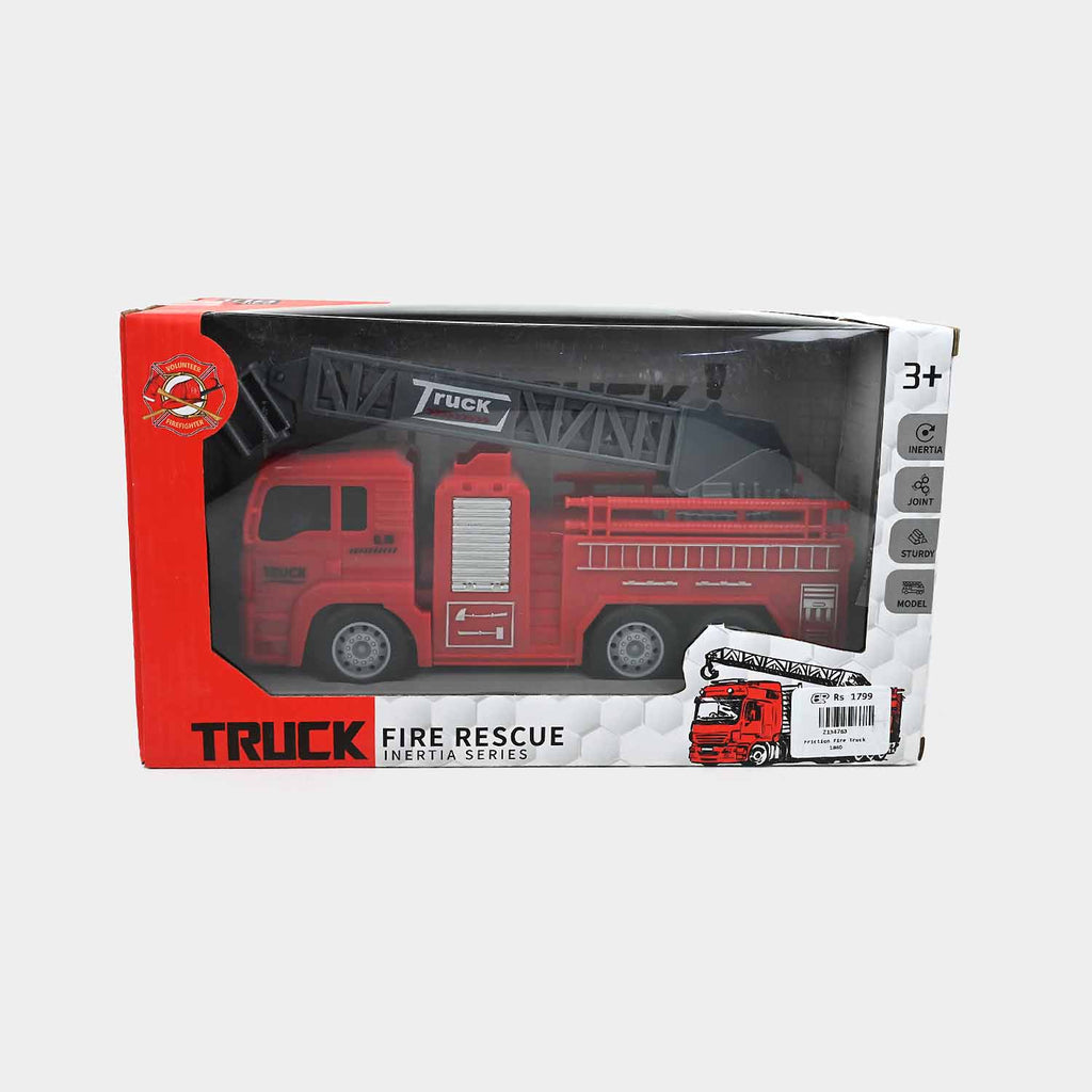 Fire Rescue Toy Truck For Kids