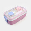 Plastic Lunch Box With Cutlery