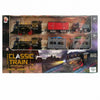 Classic Train – Electric Train Set with Alloy Mini Cars - 5813-1P