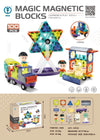 100 PCS Magnetic Building Blocks Set