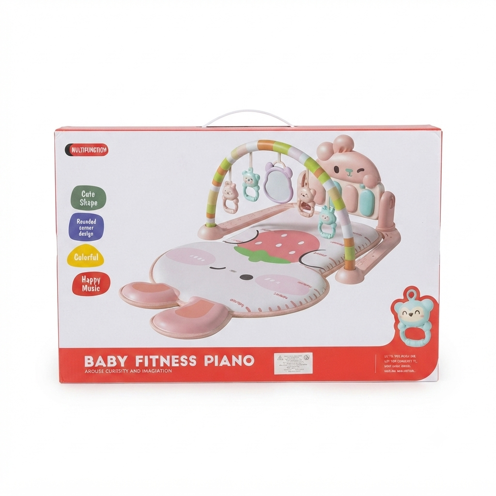 Baby Pedal Piano with Music