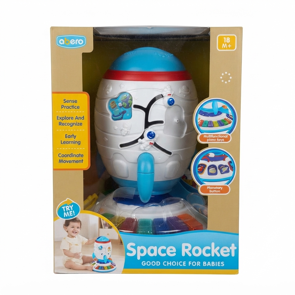 Aberro Space Rocket Toy