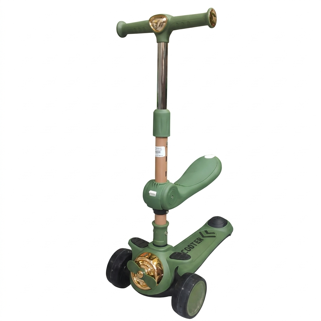 3-Wheel Children's Kick Scooter