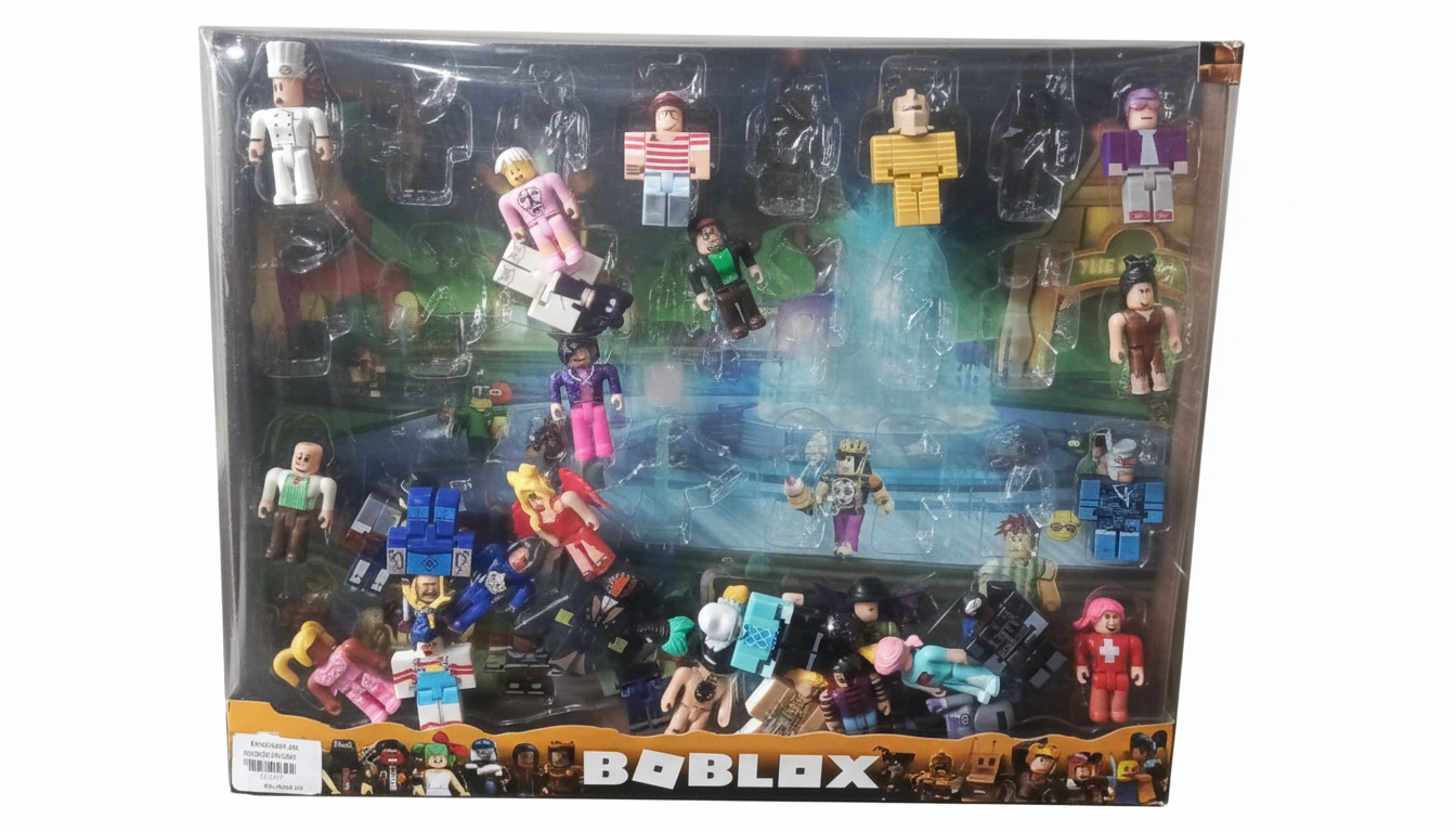 Boblox Minicraft Figures